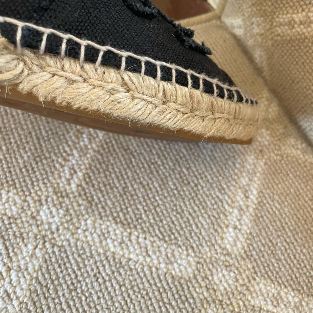 CHANEL Black Canvas Espadrilles - Picture 14 of 15